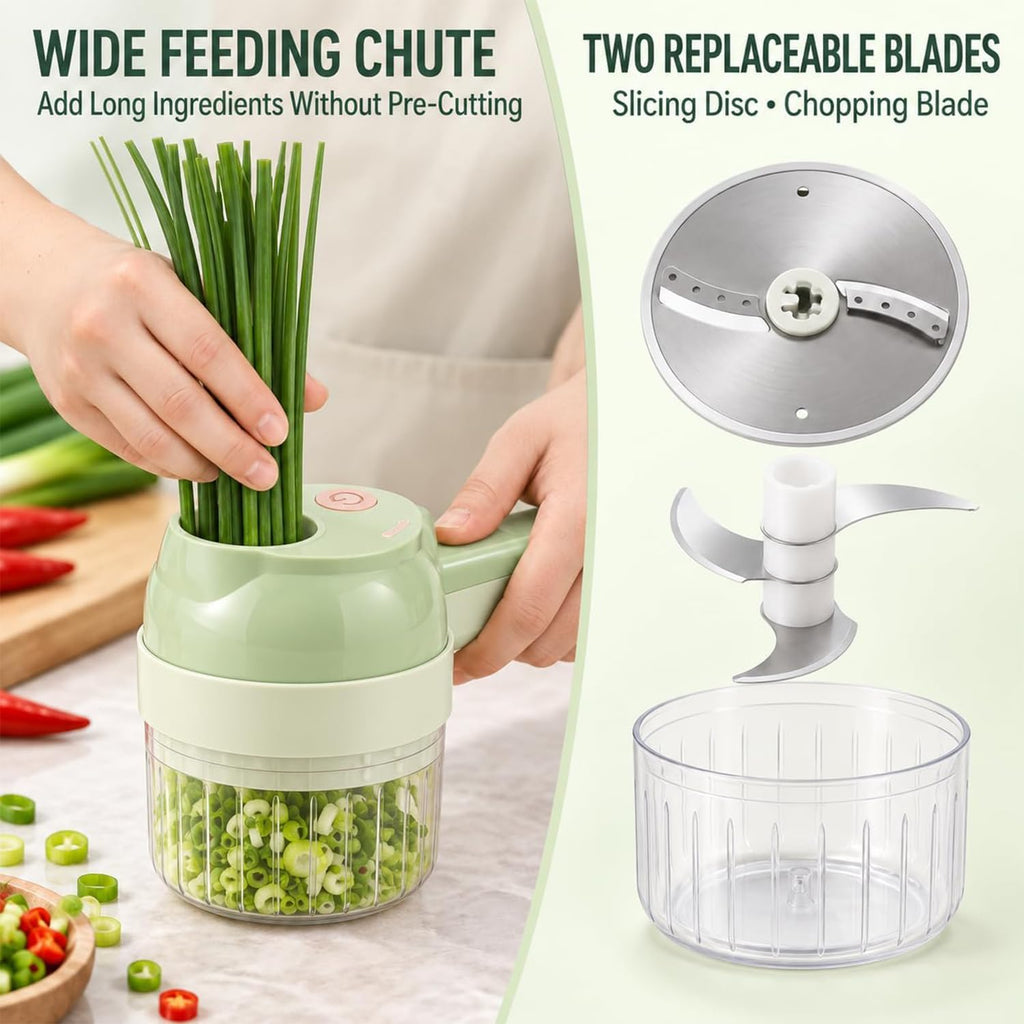 5-in-1 Wireless Electric Vegetable Chopper R29982