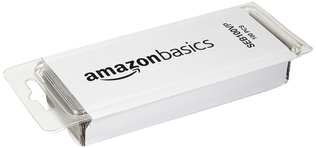 Single Edge Razor Blades, High Carbon Steel, 100-Pack F8666