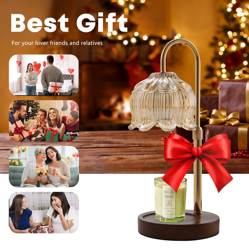 Candle Warmer Lamp with 2 Bulbs G805