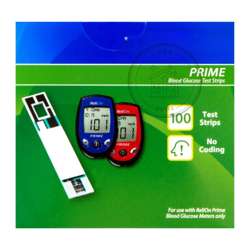 Blood Glucose Test Strips 100 Count U7407