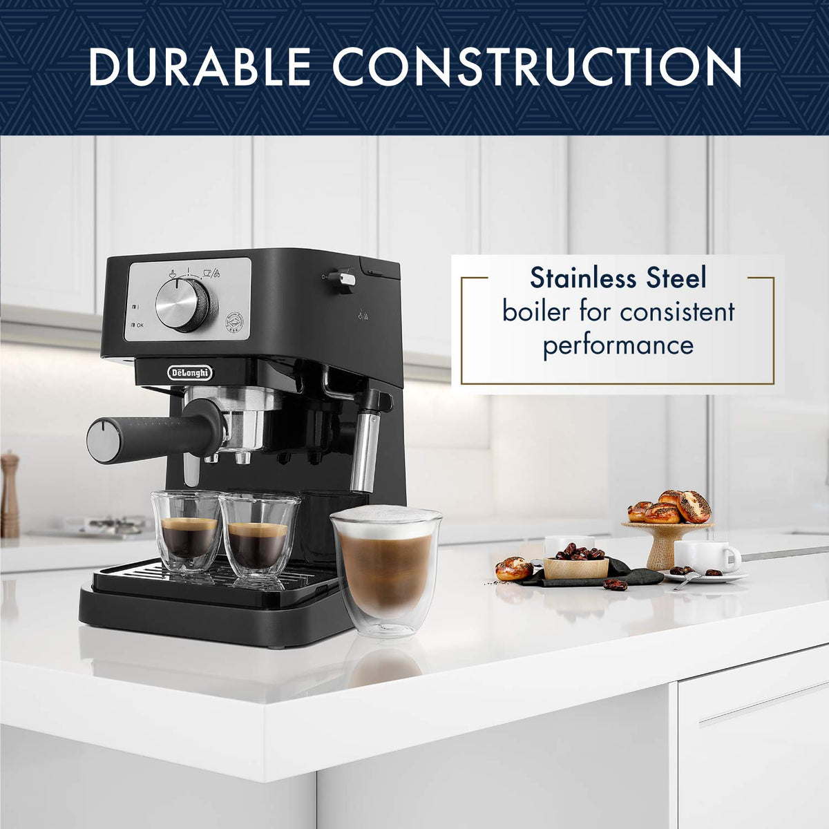 Compact Manual Espresso Machine L102