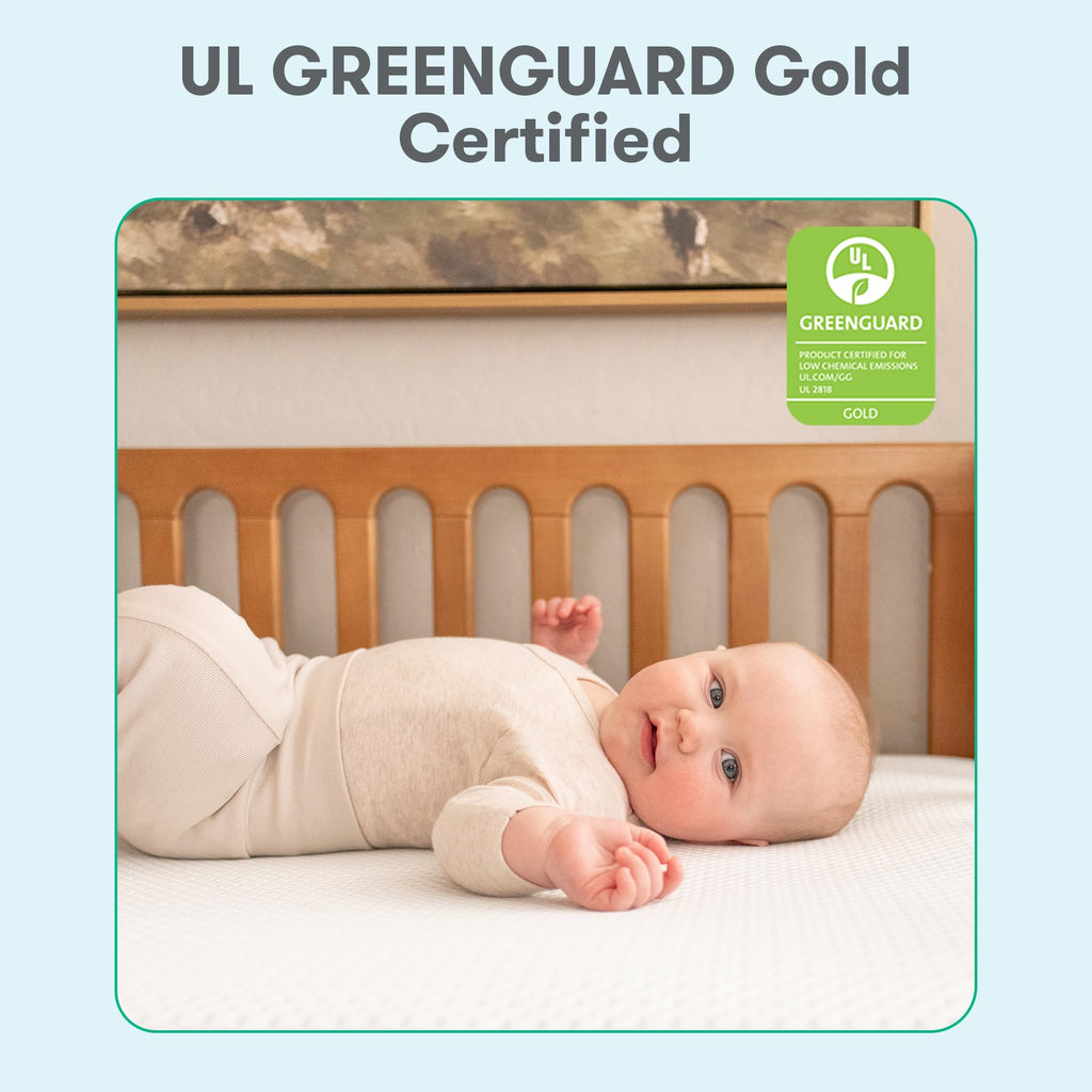 Mini Crib Mattress Breathable Washable P488335
