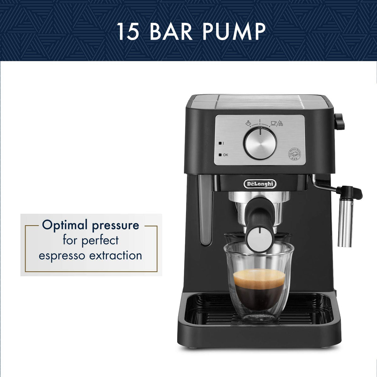 Compact Manual Espresso Machine L102
