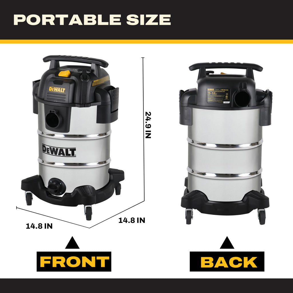 8 Gallon Wet and Dry Shop Vacuum with Blower C7963