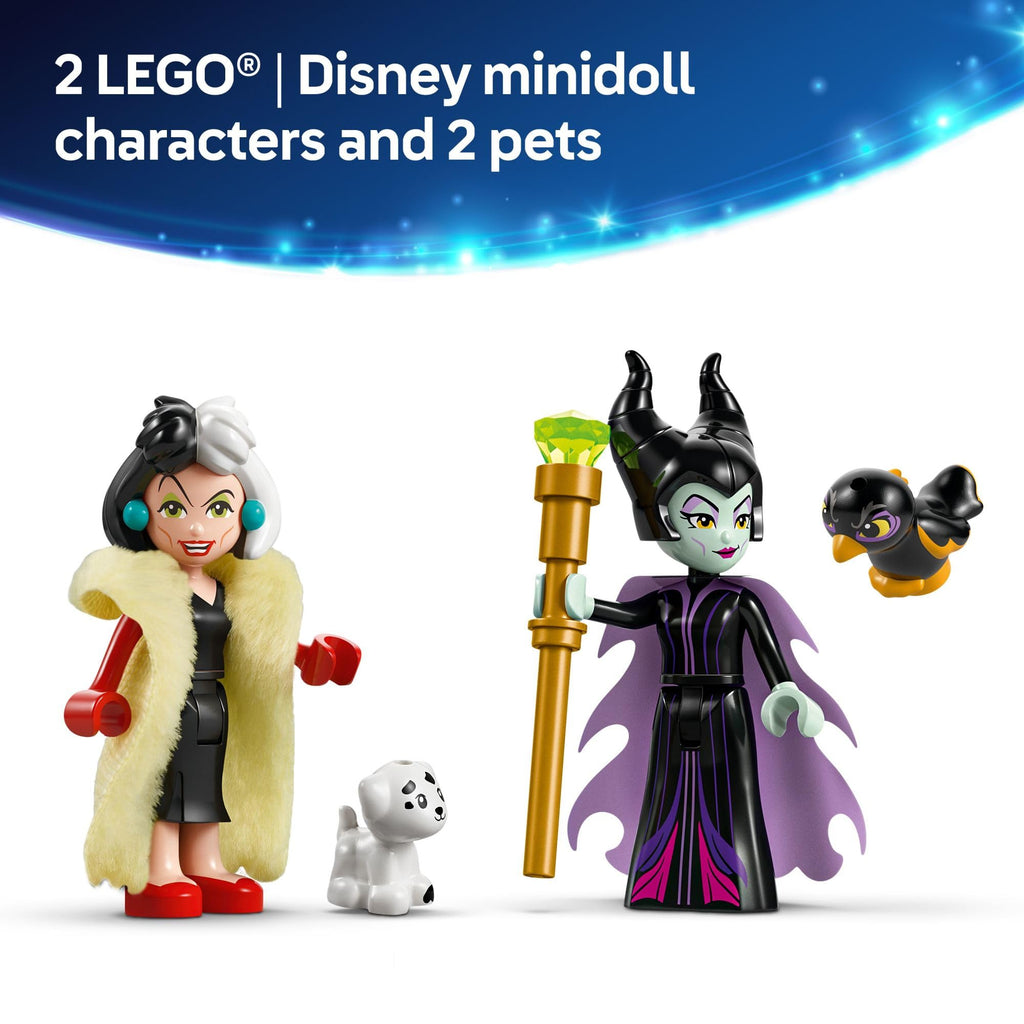 Disney Villains Dresses Building Toy L96386