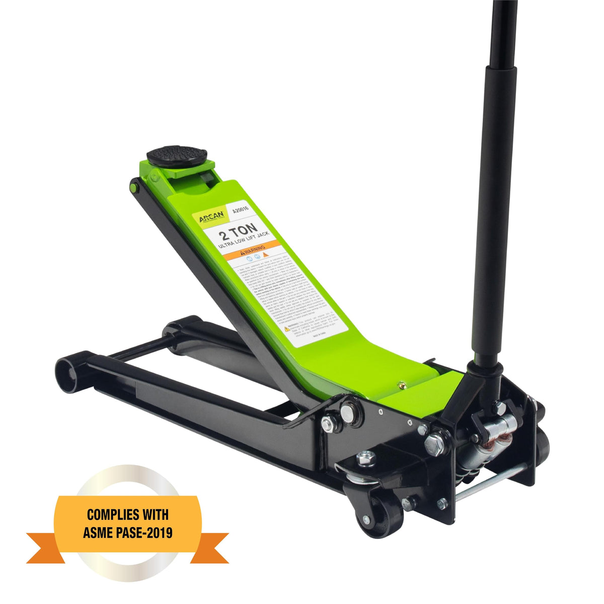 2-Ton Steel Low Profile Floor Jack U954058