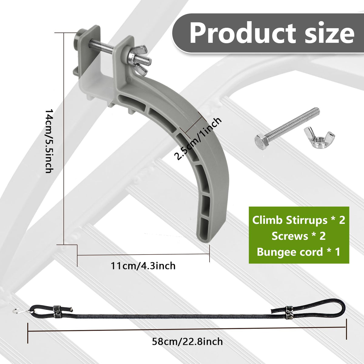 Climbing Tree Stand Stirrups O662106