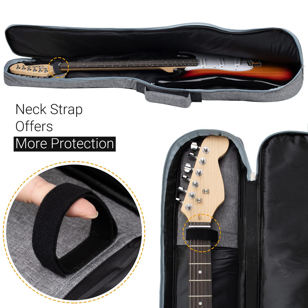 Waterproof Hardshell Acoustic Guitar Case with 3 Pockets L397