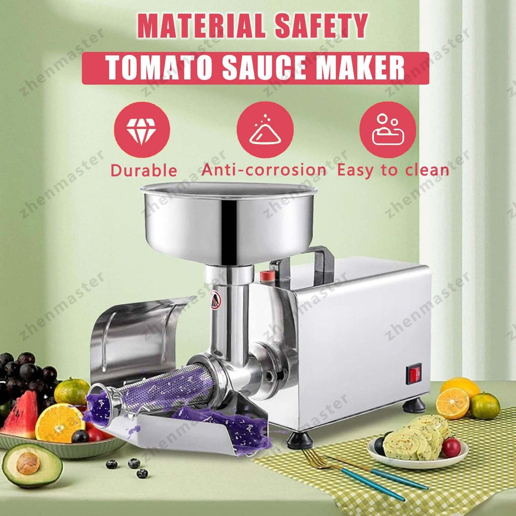 Stainless Steel Electric Tomato Strainer 450W I909