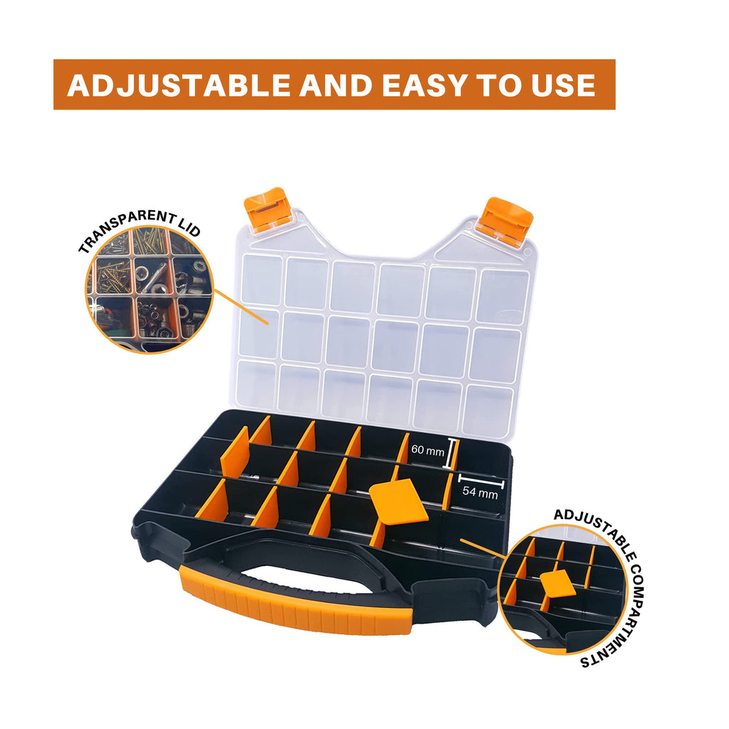 Small Parts Organizer Box N31981