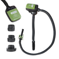 Battery Powered 2.4 GPM Fuel Transfer Pump with Auto Shut Off M2313