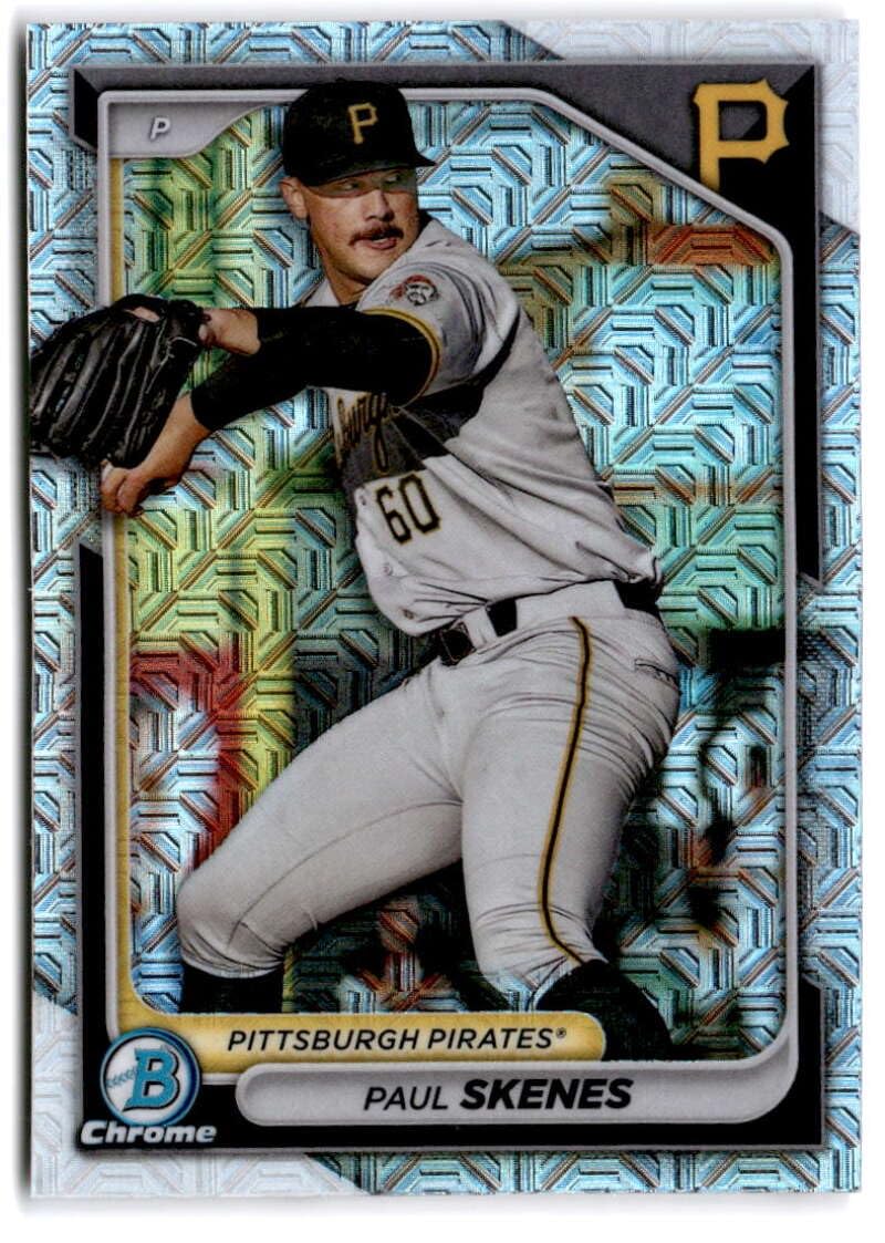 Paul Skenes Baseball Trading Card T741262