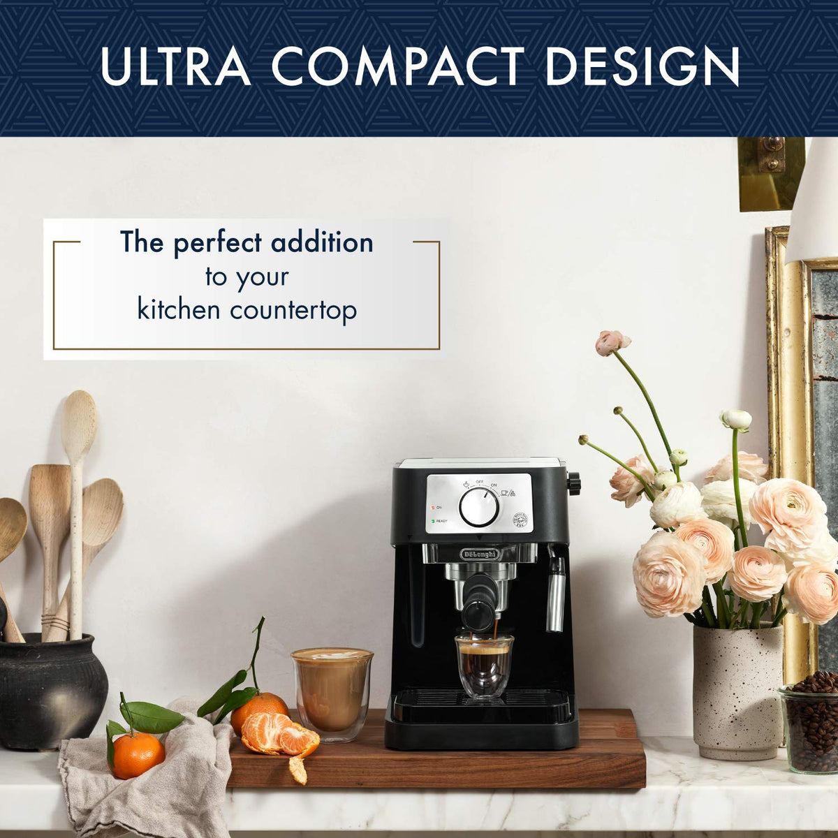 Compact Manual Espresso Machine L102