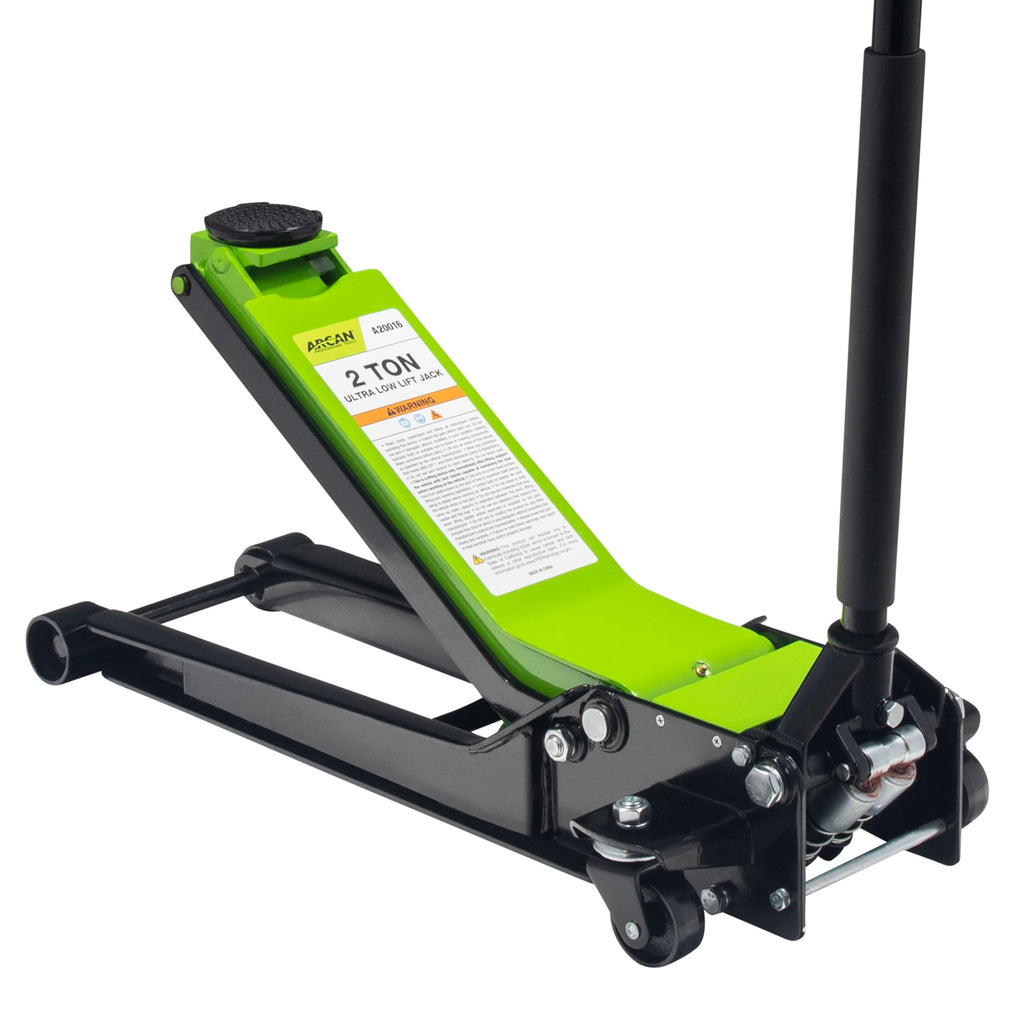 2-Ton Steel Low Profile Floor Jack U954058
