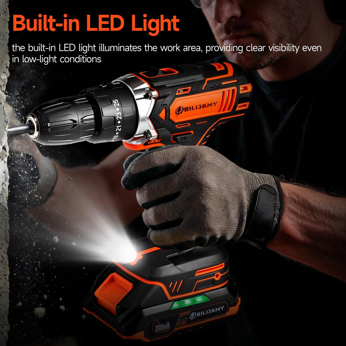 Cordless Drill Set 20V R8140