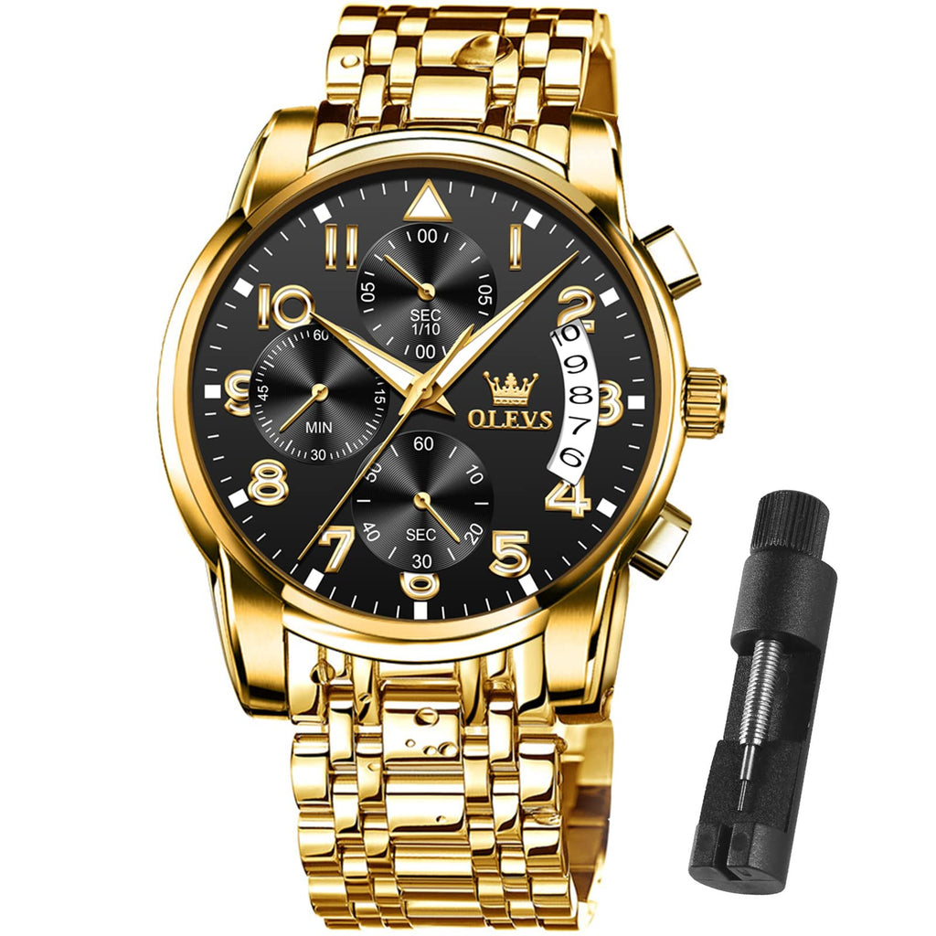 Waterproof Stainless Steel Quartz Analog Watch W651