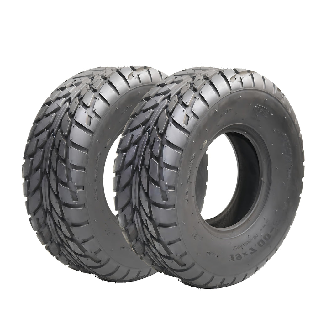 2 Pack 19X7-8 Tubeless All Terrain ATV Tires O920356