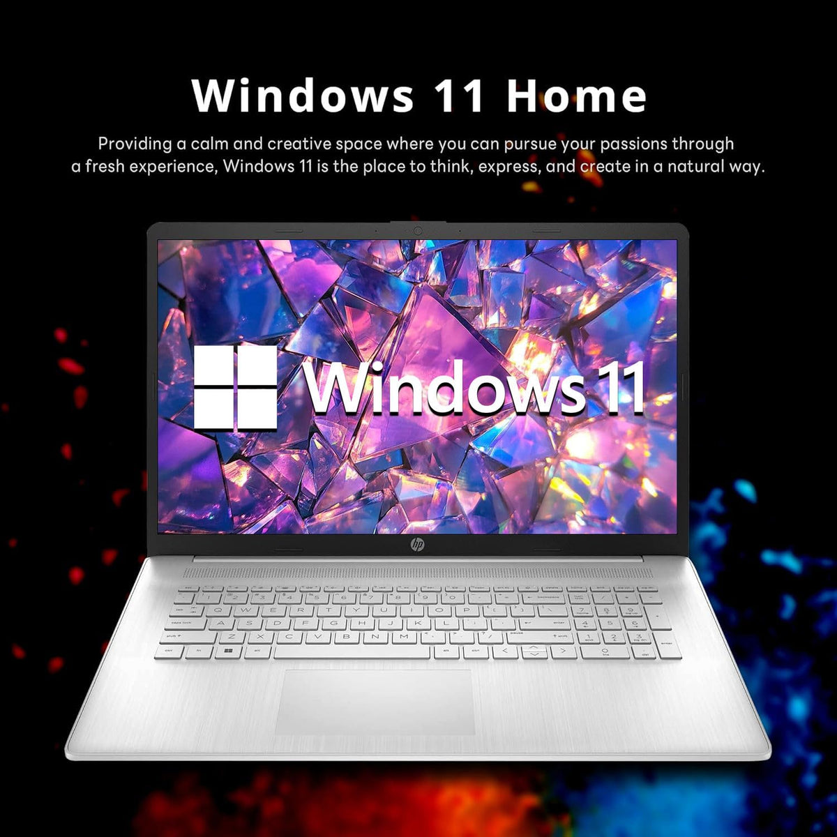 17.3" Touchscreen Laptop AMD Ryzen 3 16GB RAM 512GB SSD A578815