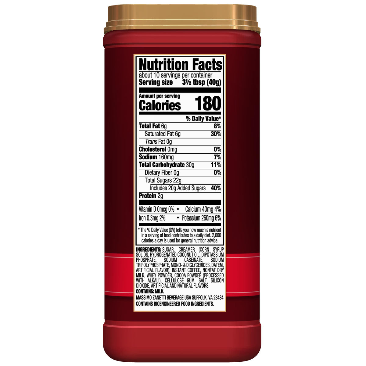Instant Cappuccino Mix 14 Oz Pack of 3 E561