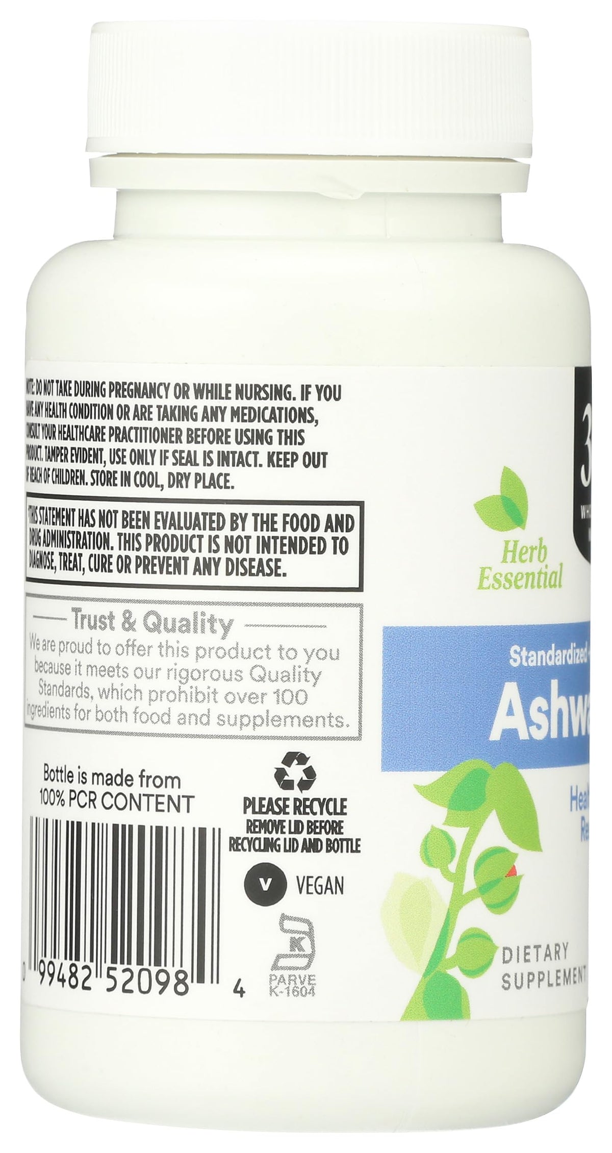 Ashwagandha 60 Count N852822