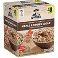 Instant Oatmeal Maple Brown Sugar 1.51 oz 40 Count E94136
