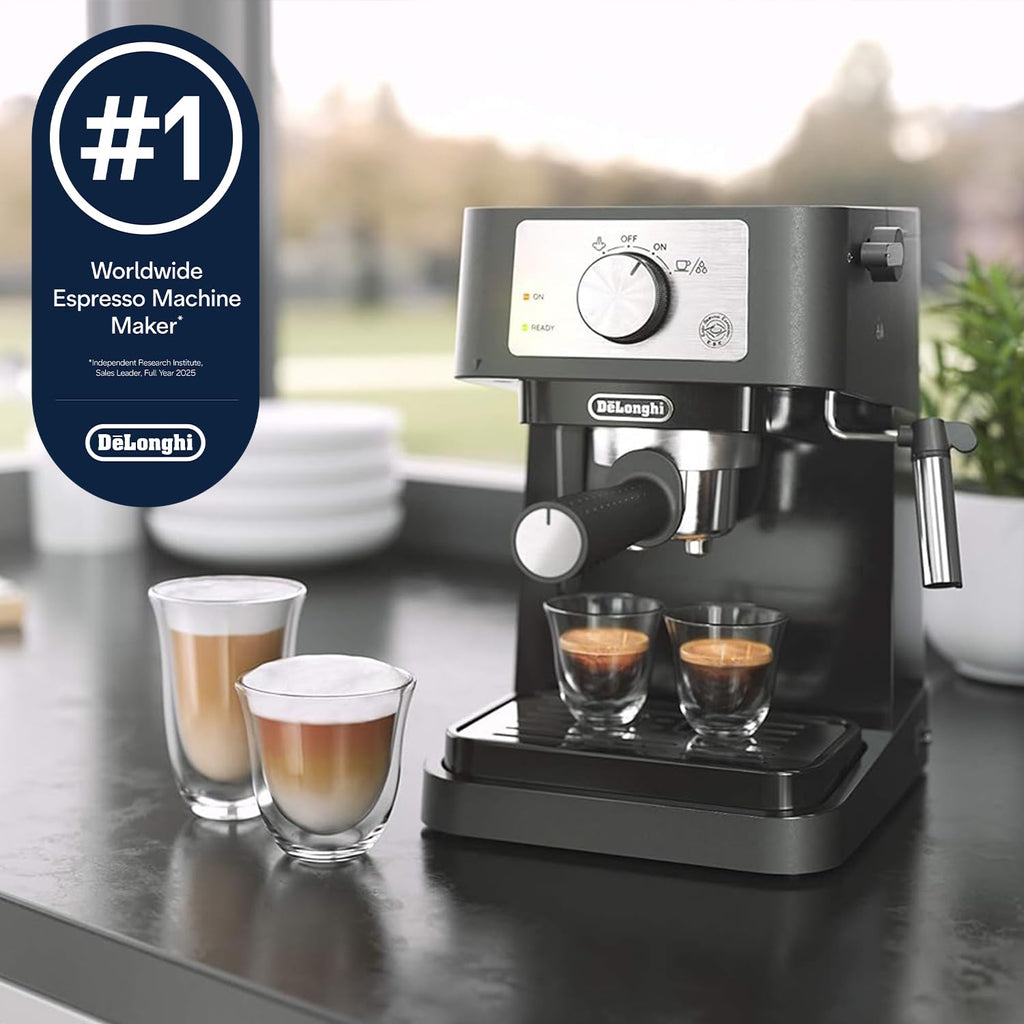 Compact Manual Espresso Machine L102
