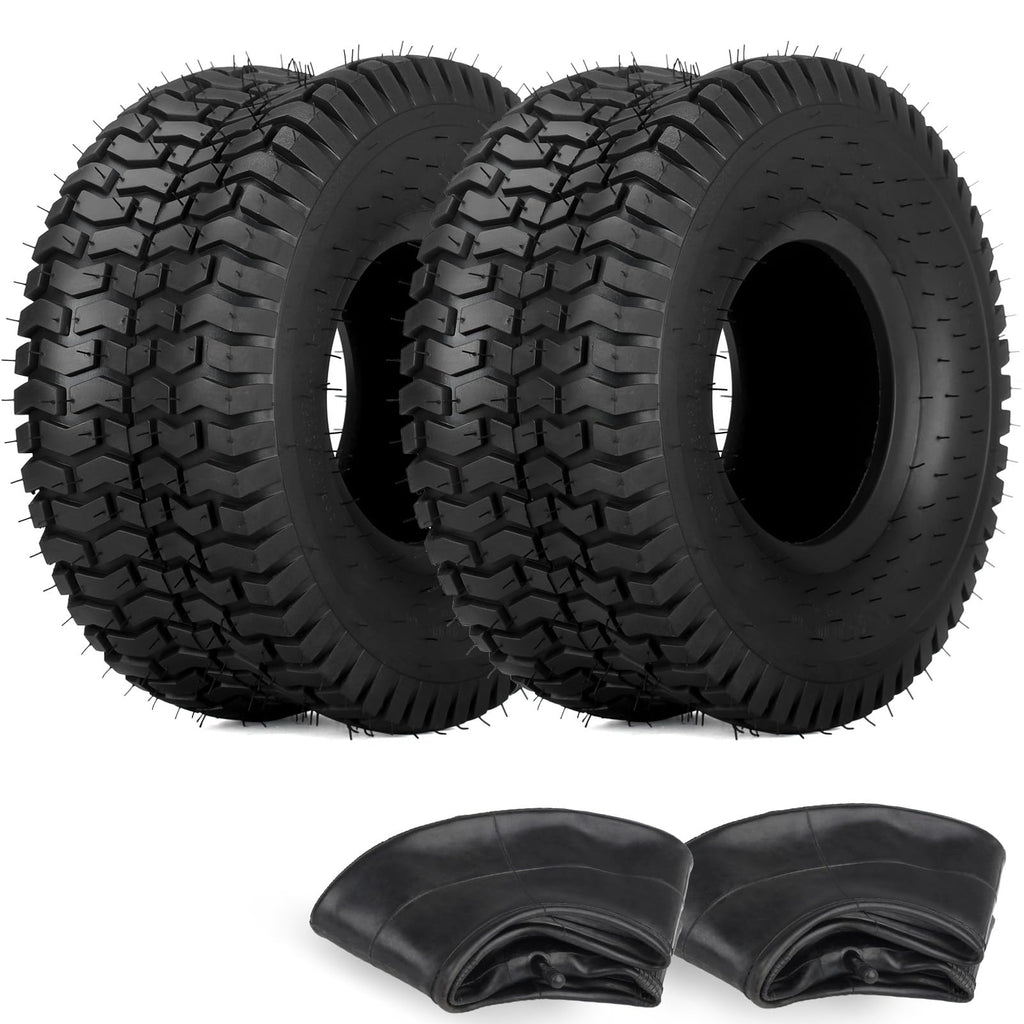 15x6.00-6 Tire and Inner Tube Set, 2 Pack X47075
