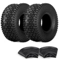 15x6.00-6 Tire and Inner Tube Set, 2 Pack X47075