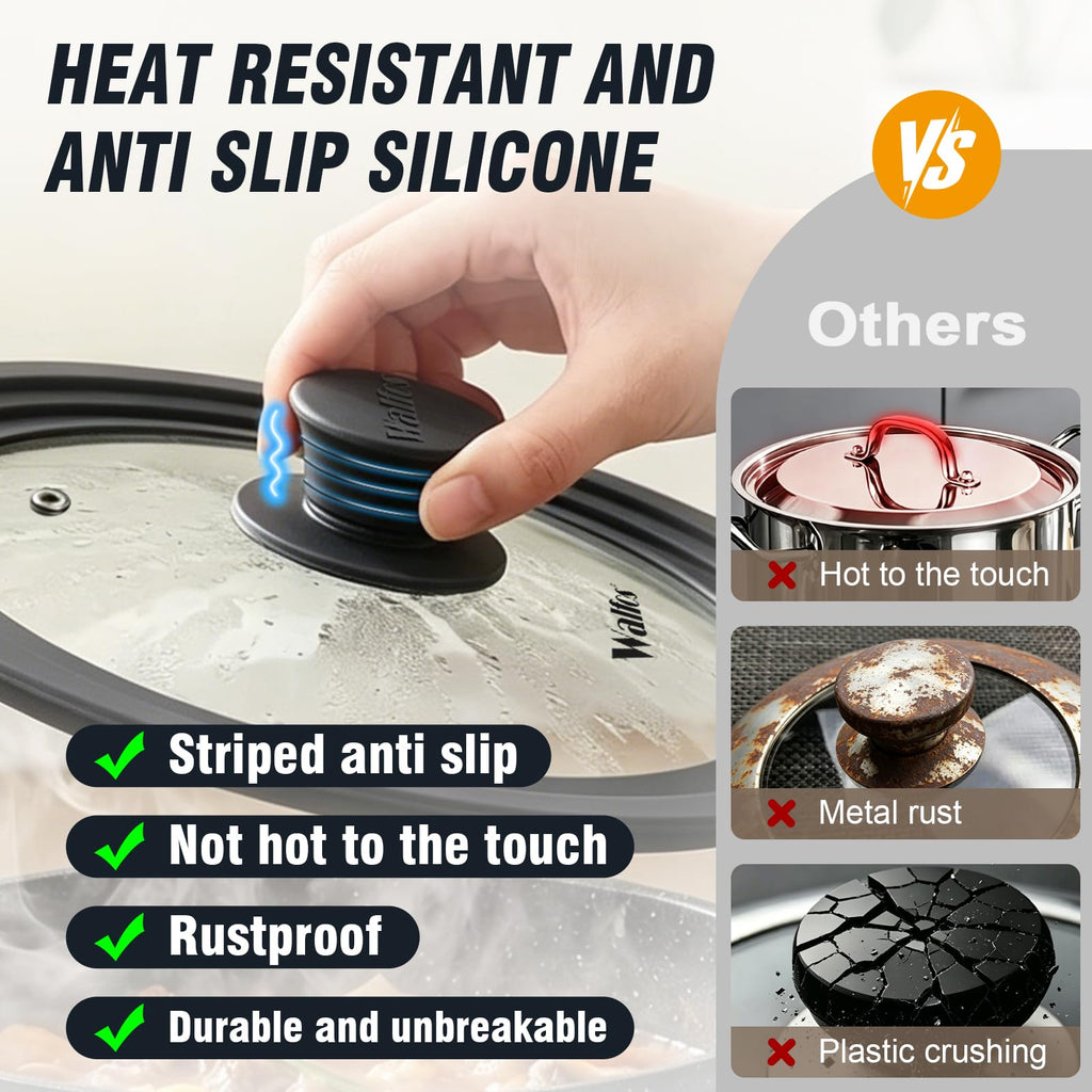Tempered Glass Universal Lid for Pots, Pans and Skillets C880330