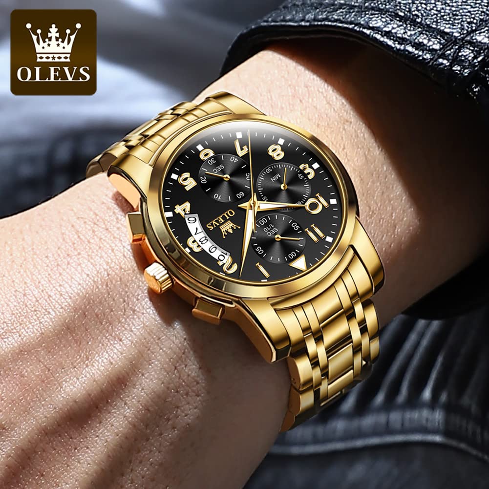 Waterproof Stainless Steel Quartz Analog Watch W651