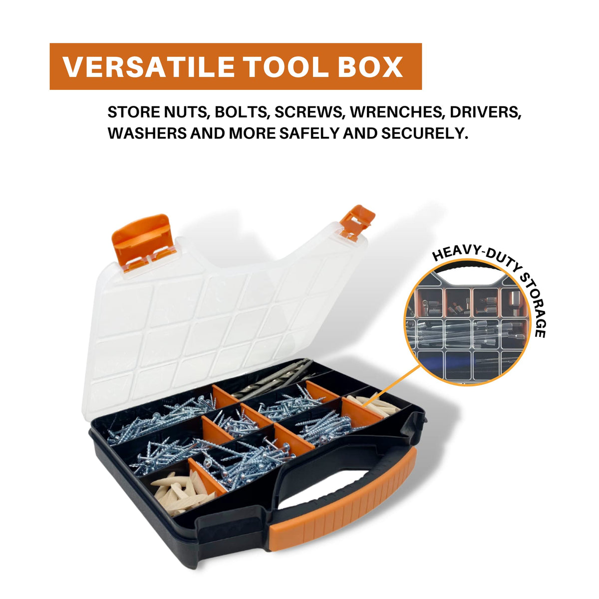 Small Parts Organizer Box N31981