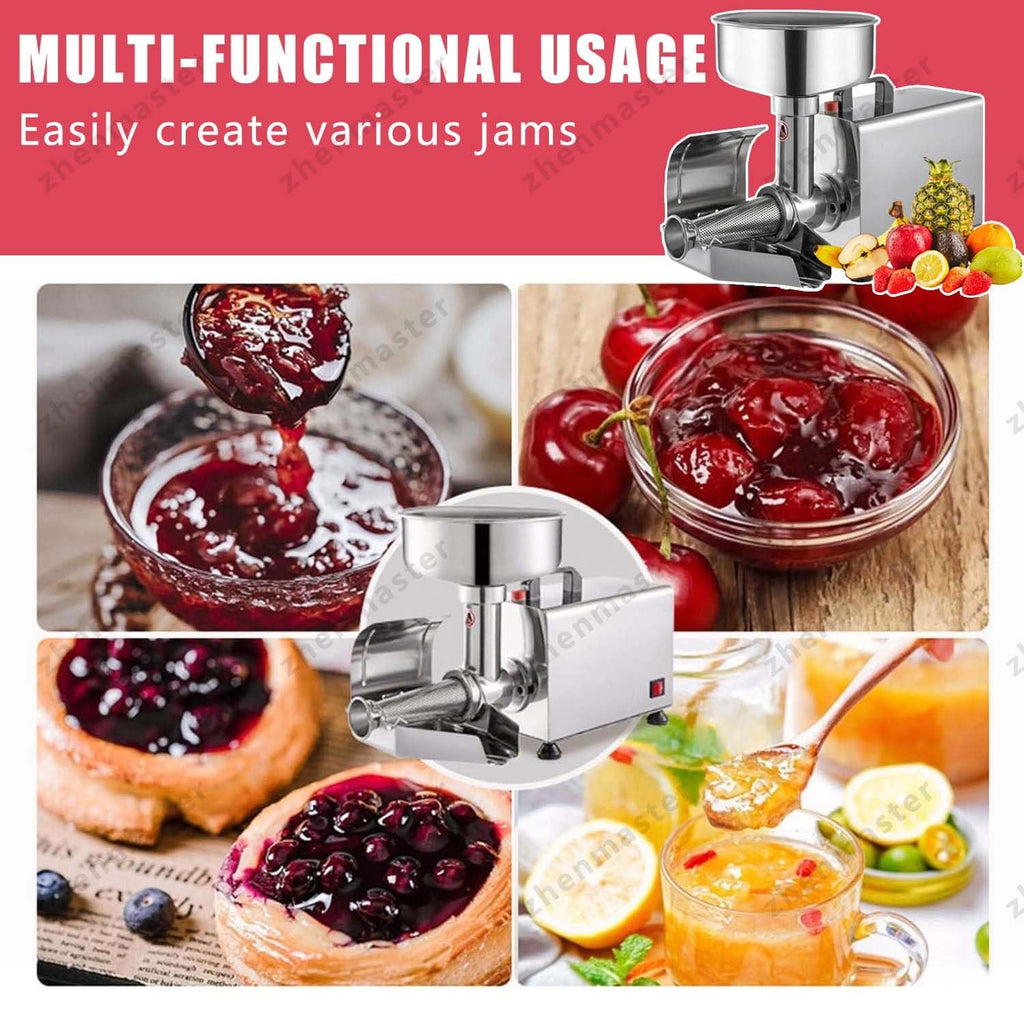 Stainless Steel Electric Tomato Strainer 450W I909