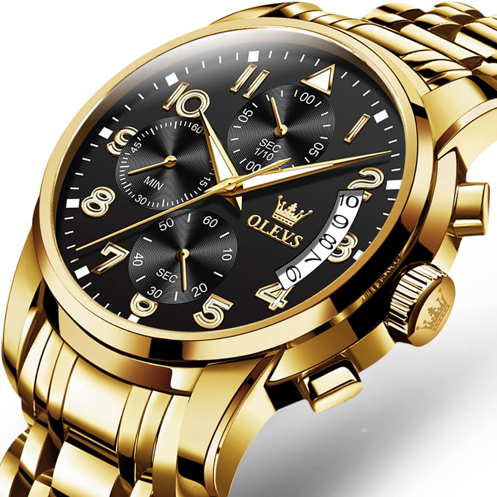 Waterproof Stainless Steel Quartz Analog Watch W651