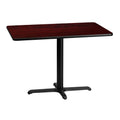Rectangular Table and X-Base Z922
