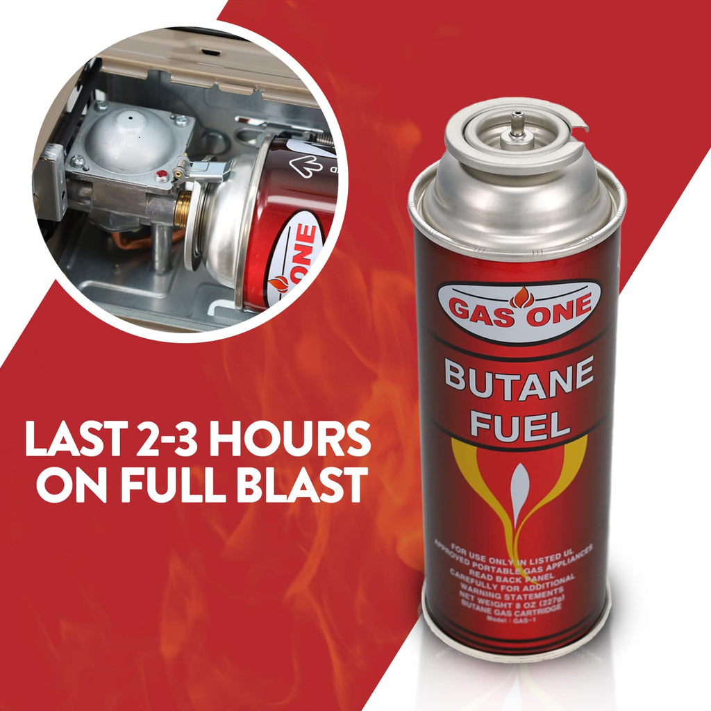 Butane Fuel Canister 4 Pack C713366