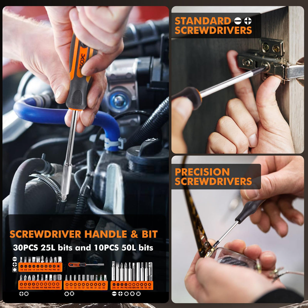 368 Piece Home Repair Tool Kit with Drawer Toolbox S29317
