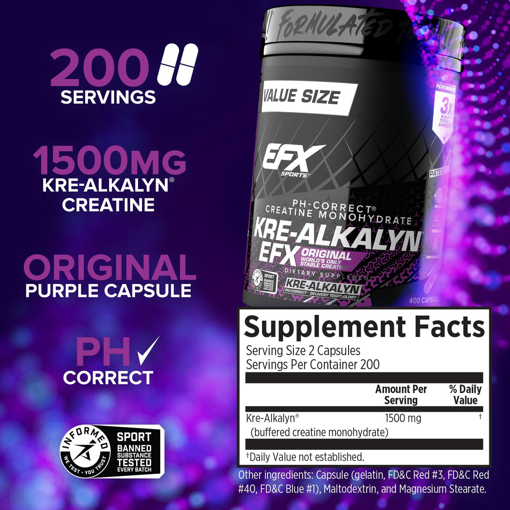 Creatine Monohydrate Capsules N44388