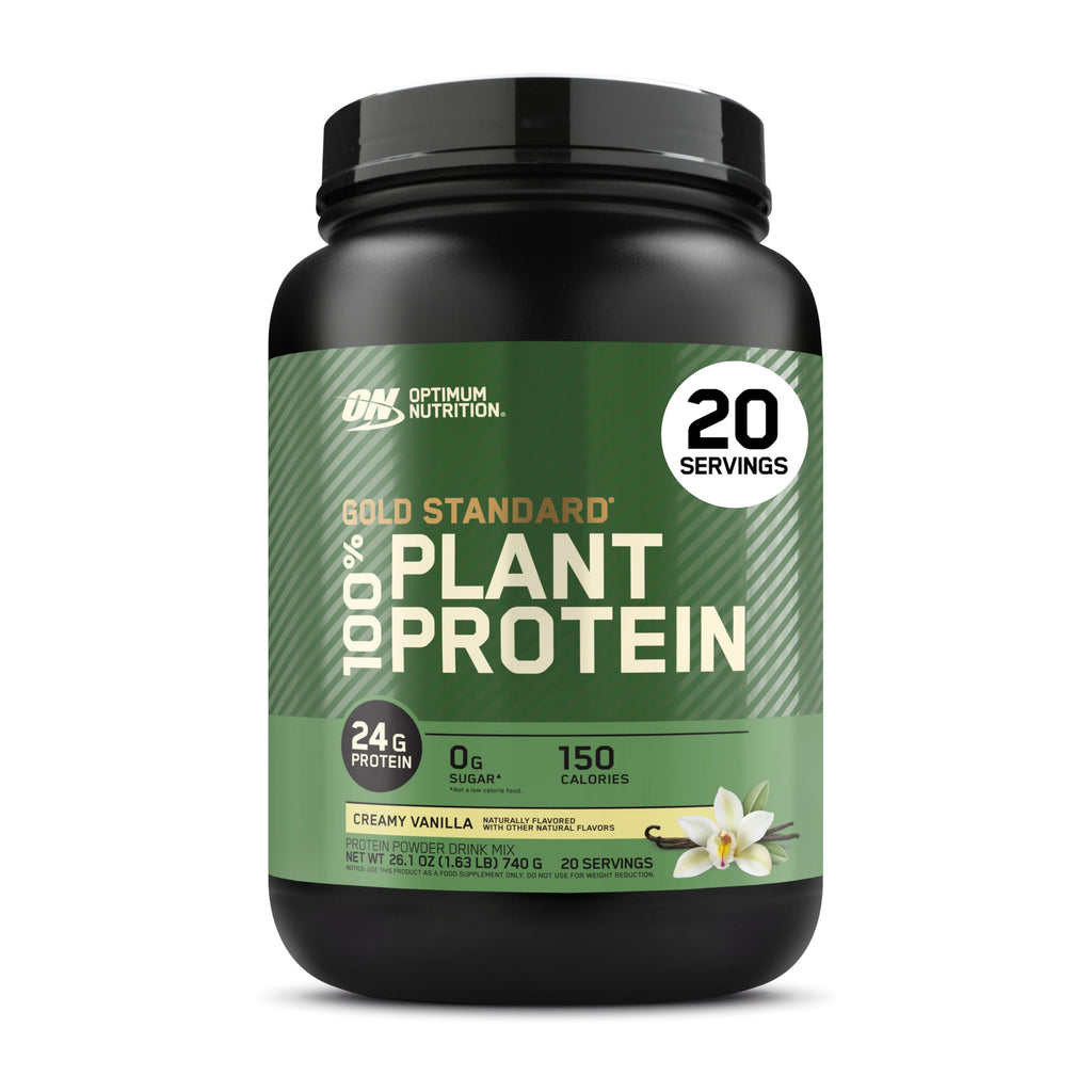 Plant Based Protein Powder Creamy Vanilla 20 Servings Z4216
