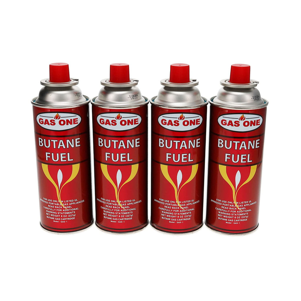 Butane Fuel Canister 4 Pack C713366