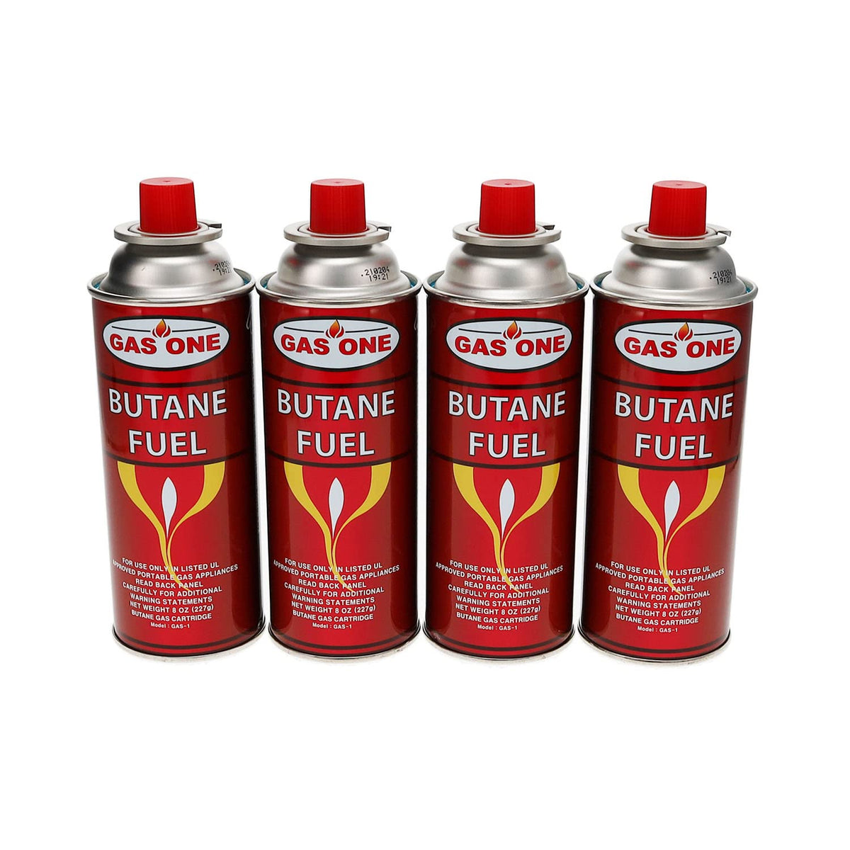 Butane Fuel Canister 4 Pack C713366