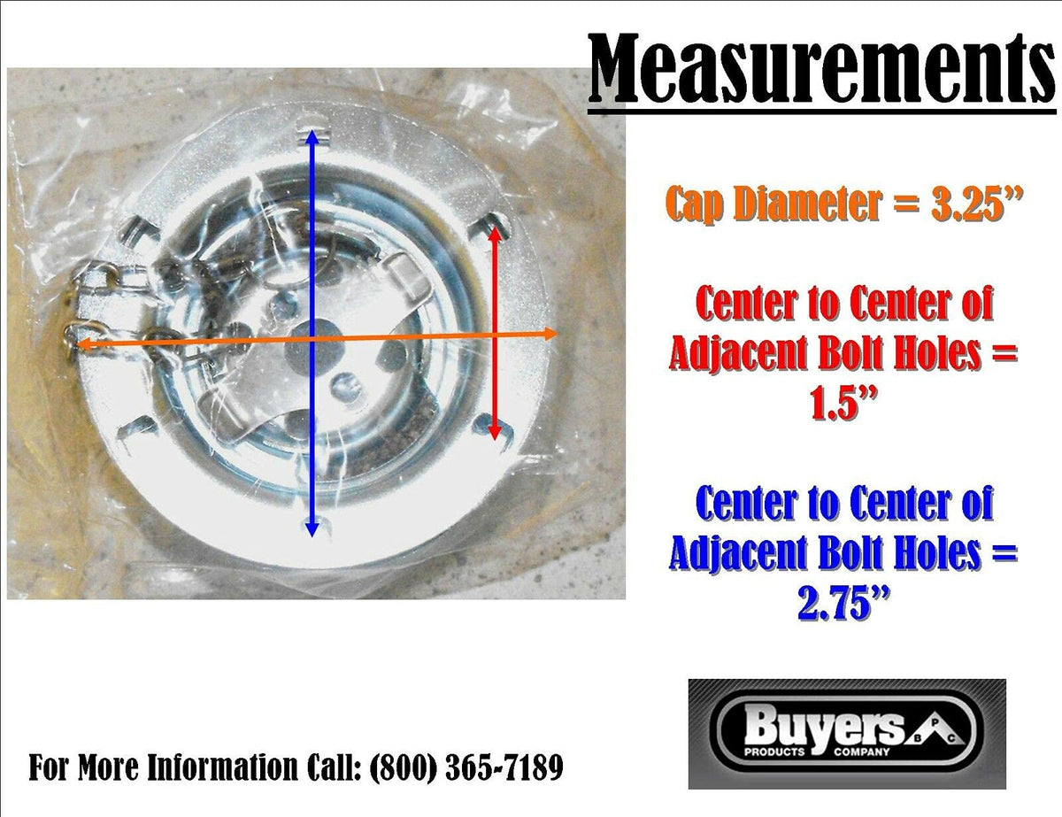 Chrome Hydraulic Filler-Strainer Breather Cap M785