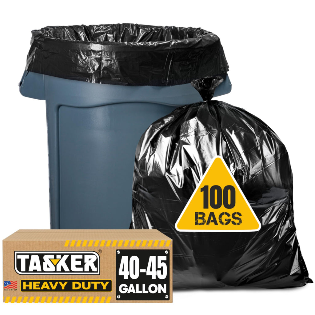 44-45 Gallon Heavy Duty Trash Bags V665701