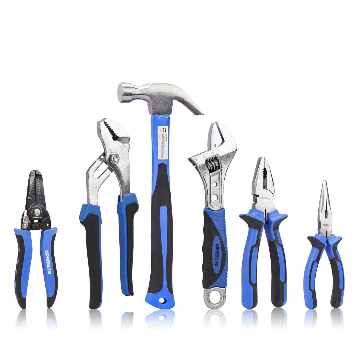 168-Piece Socket Wrench Hand Tool Kit with Toolbox K3840
