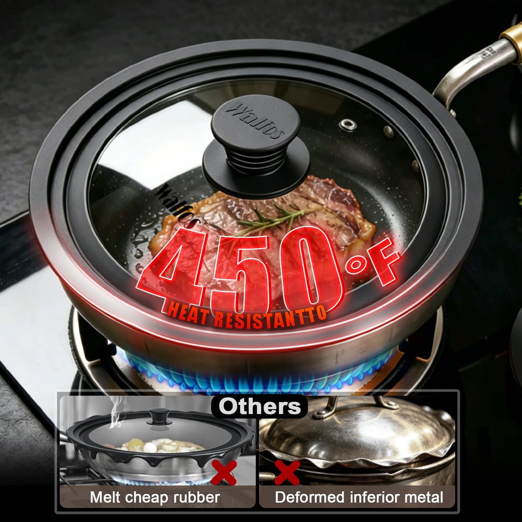 Tempered Glass Universal Lid for Pots, Pans and Skillets C880330