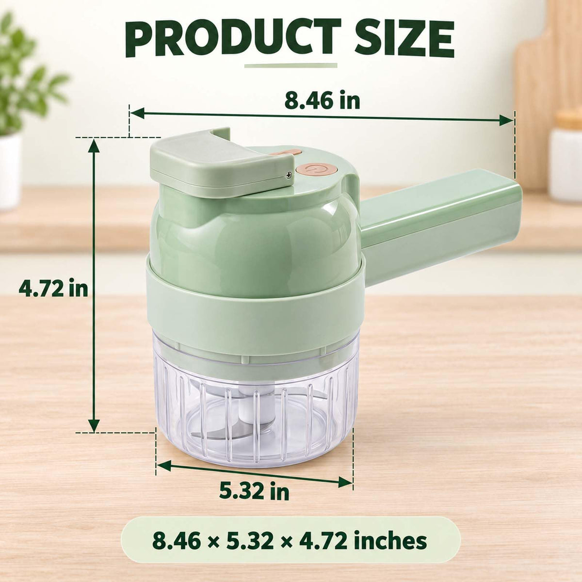5-In-1 Electric Vegetable Chopper M639581