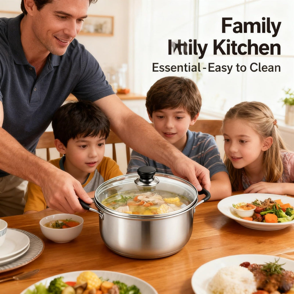 10 Inch Tempered Glass Replacement Pan Lid with Steam Vent X107