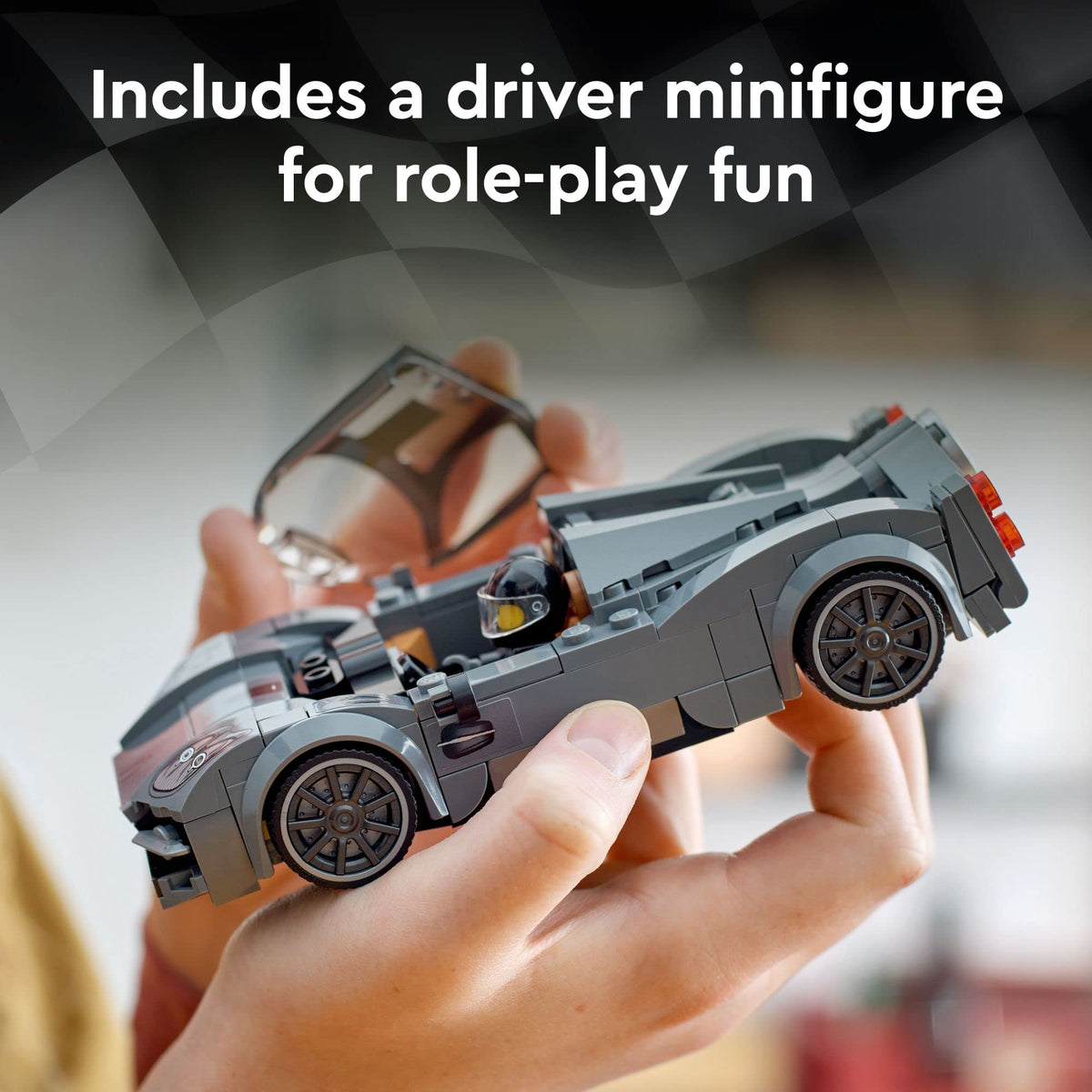 Race Car Toy Model Building Kit I187