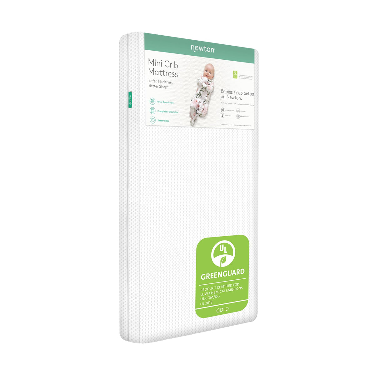 Mini Crib Mattress Breathable Washable P488335