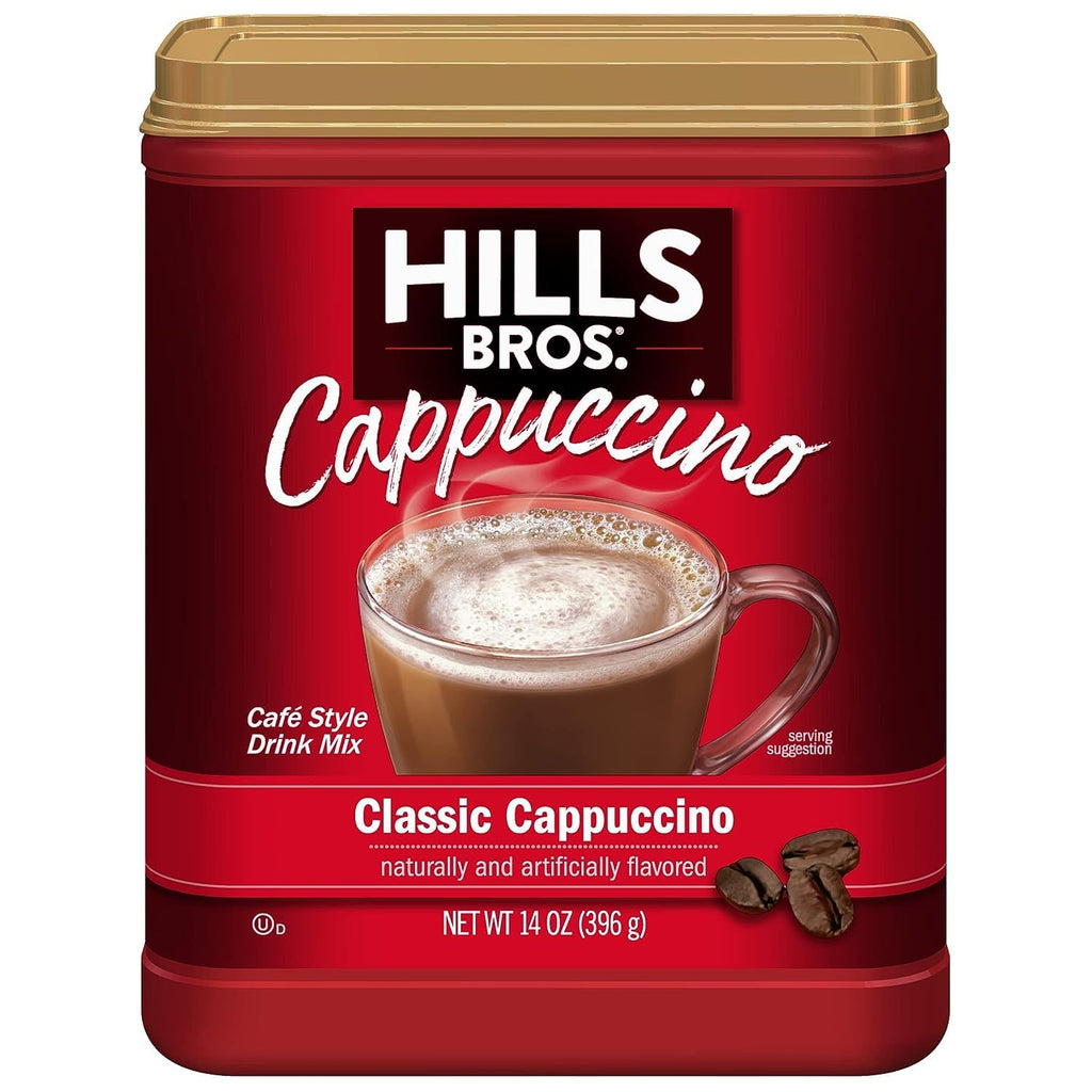 Instant Cappuccino Mix 14 Oz Pack of 3 E561