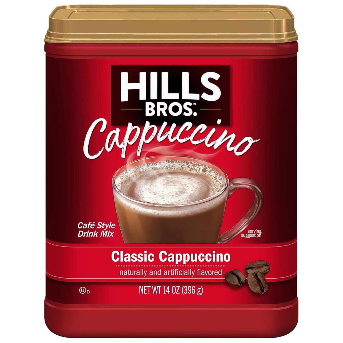 Instant Cappuccino Mix 14 Oz Pack of 3 E561